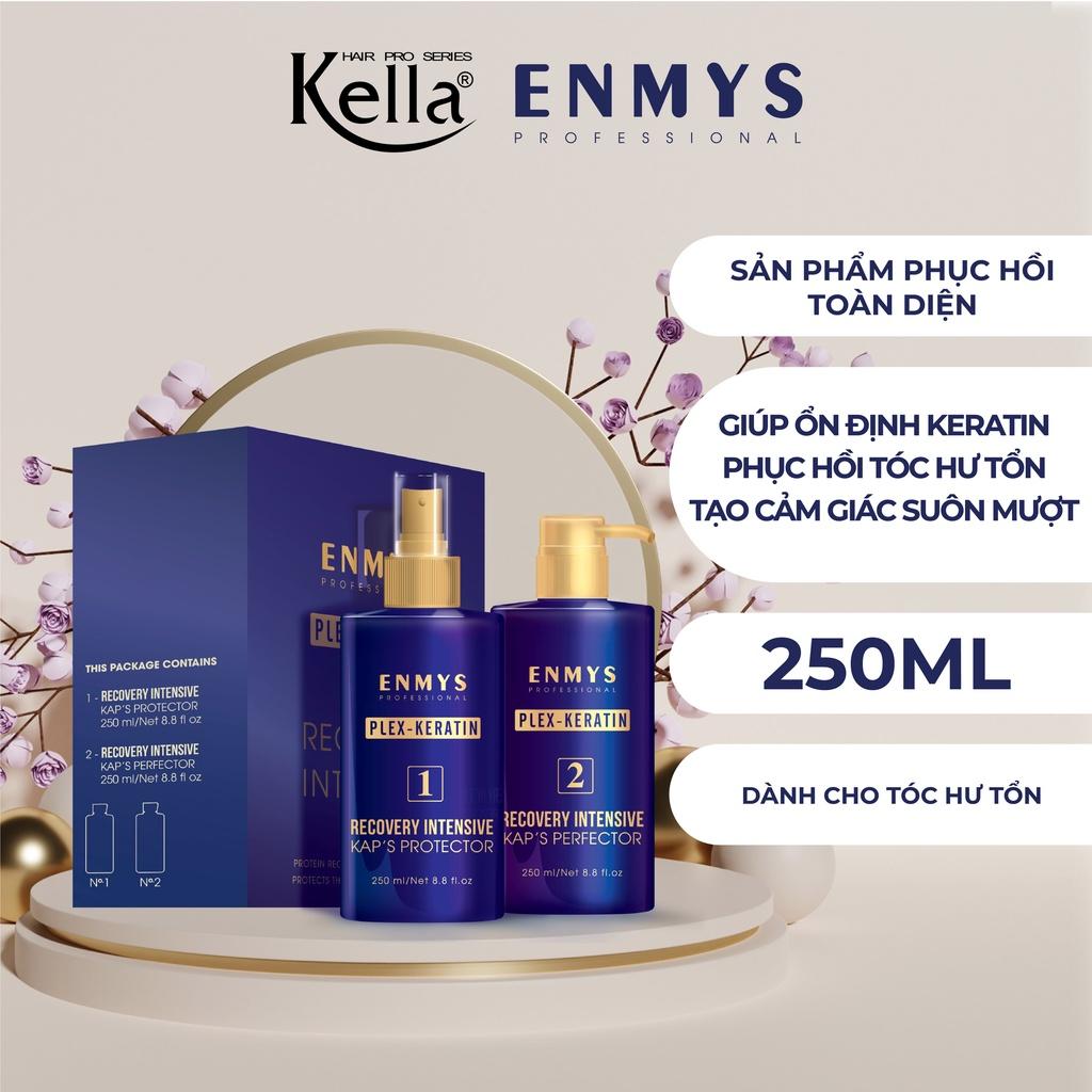 Sữa dưỡng phục hồi toàn diện cho tóc hư tổn Enmys KAP's Plex-Keratin