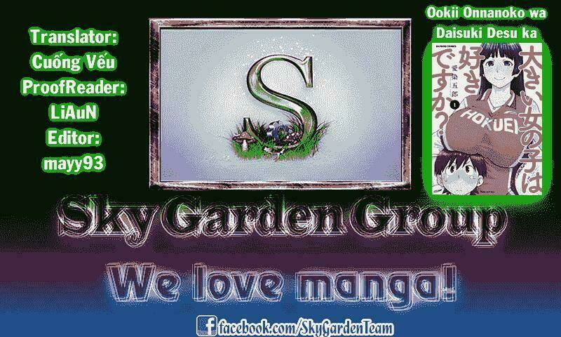 ookii onnanoko wa daisuki desu ka chapter 7 19