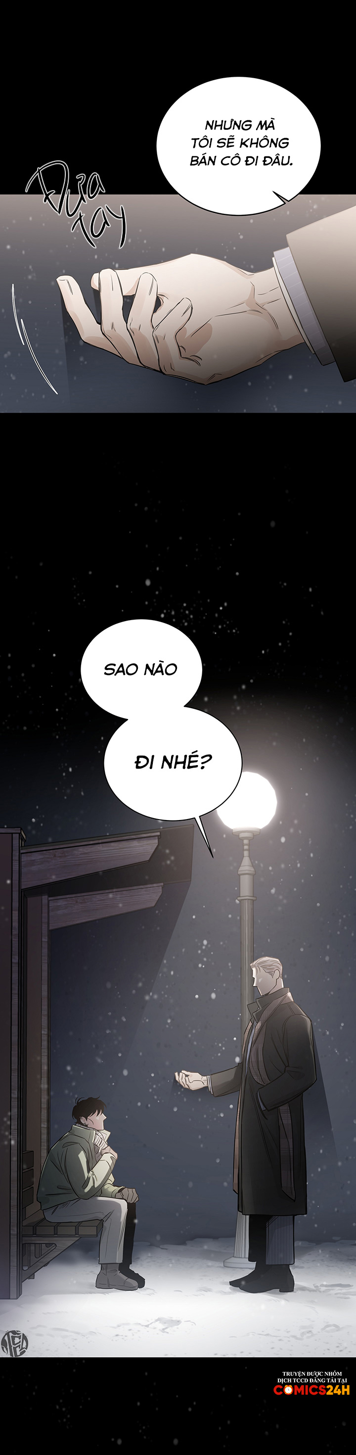 đoá hồng và ly champagne chapter 0.14 24