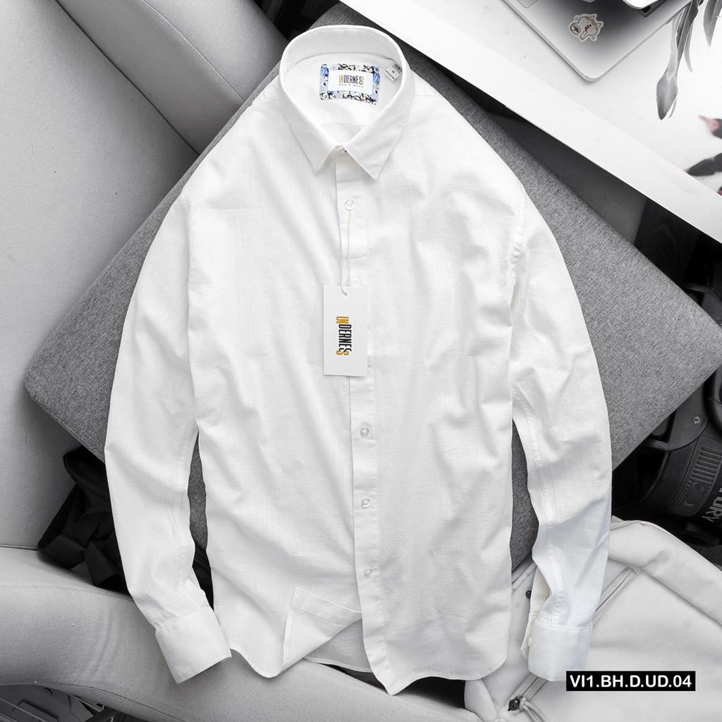Áo sơ mi nam linen kiểu dáng thanh lịch trẻ trung BH.D.UD.04 cao cấp
