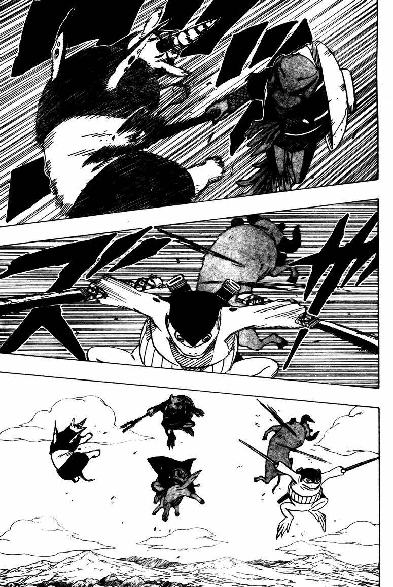 naruto - cửu vĩ hồ ly chapter 431 16