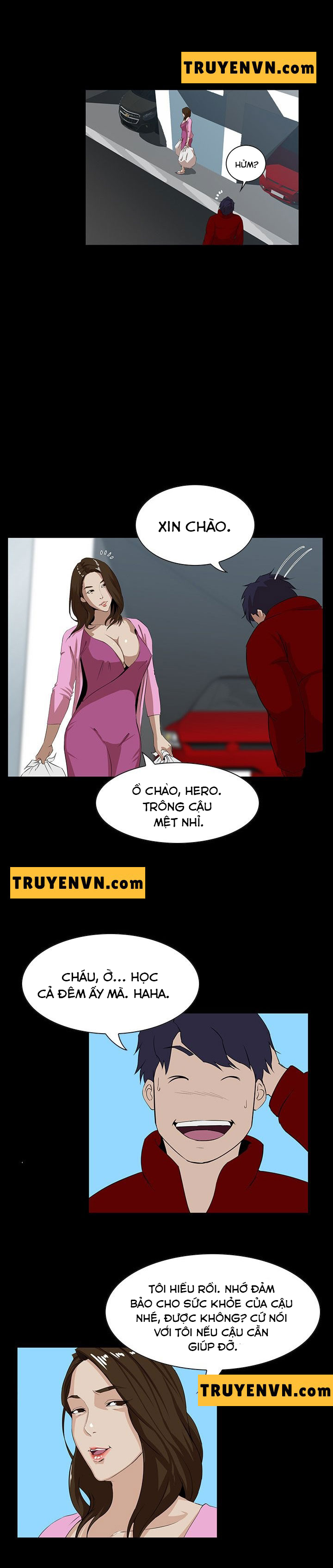 người thừa kế chapter 6 12