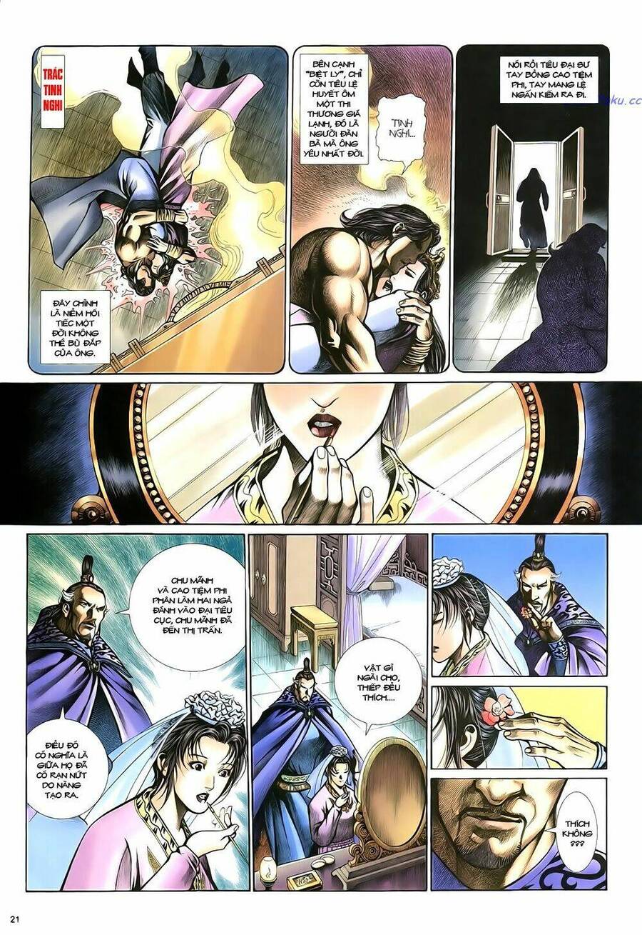 anh hùng vô lệ chapter 19 22