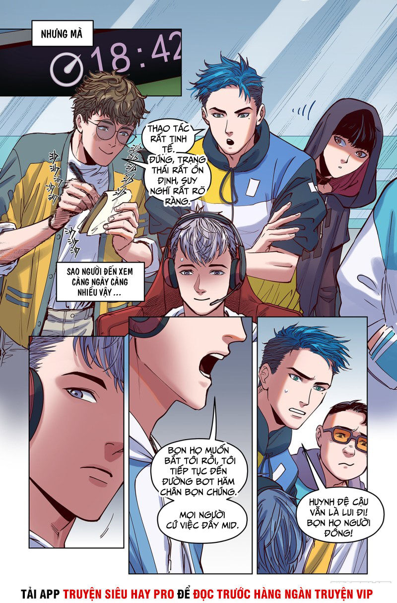 liên minh huyền thoại - tín ngưỡng anh hùng chapter 9 12