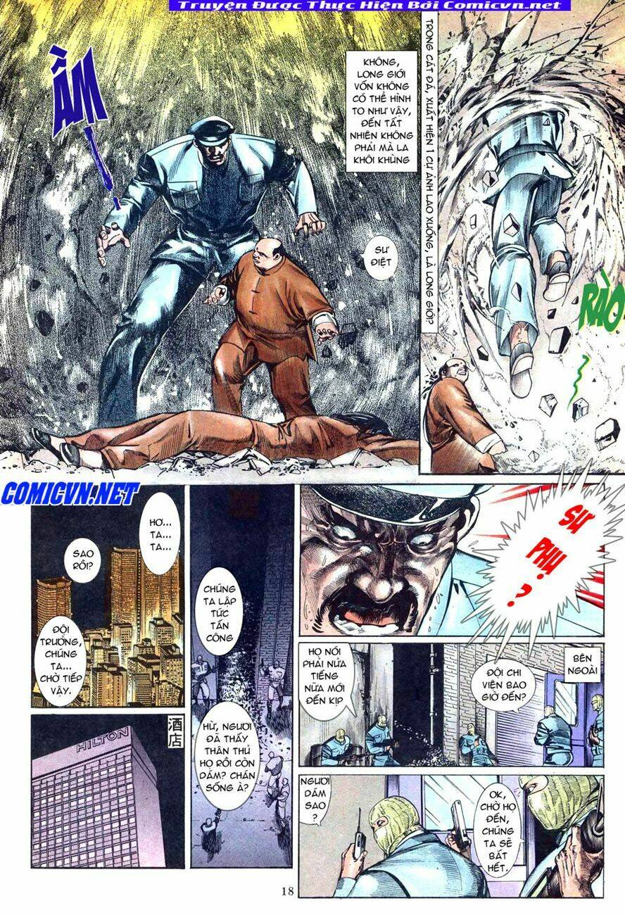 hắc báo liệt truyện chapter 11 19