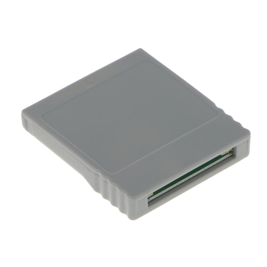 Memory Card Converter Adapter for Key SD Nintendo Wii Console Video Game