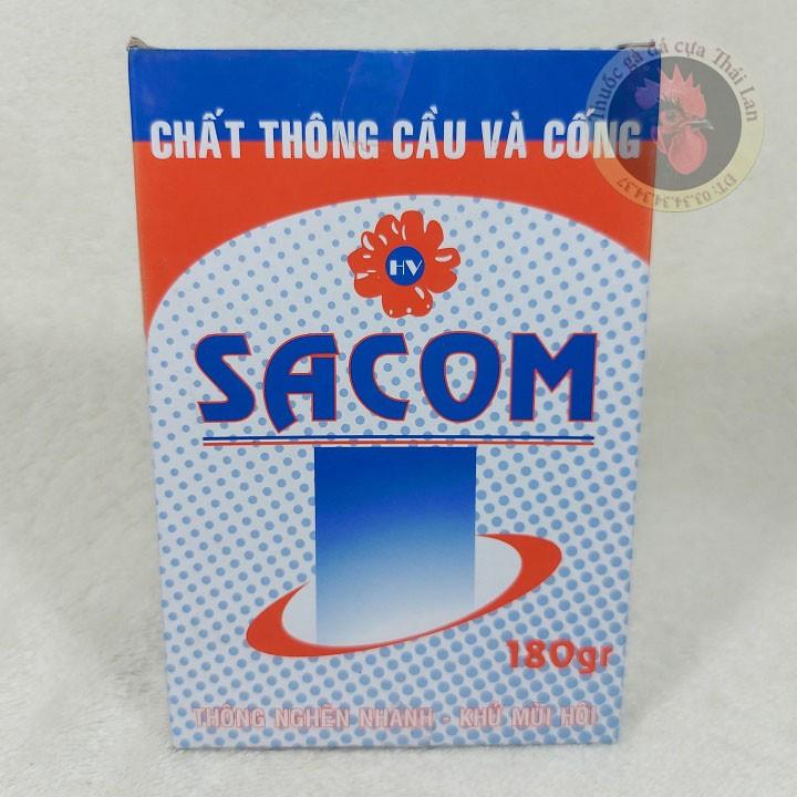 - bột thông cầu , cống - 1 hộp / 180gr