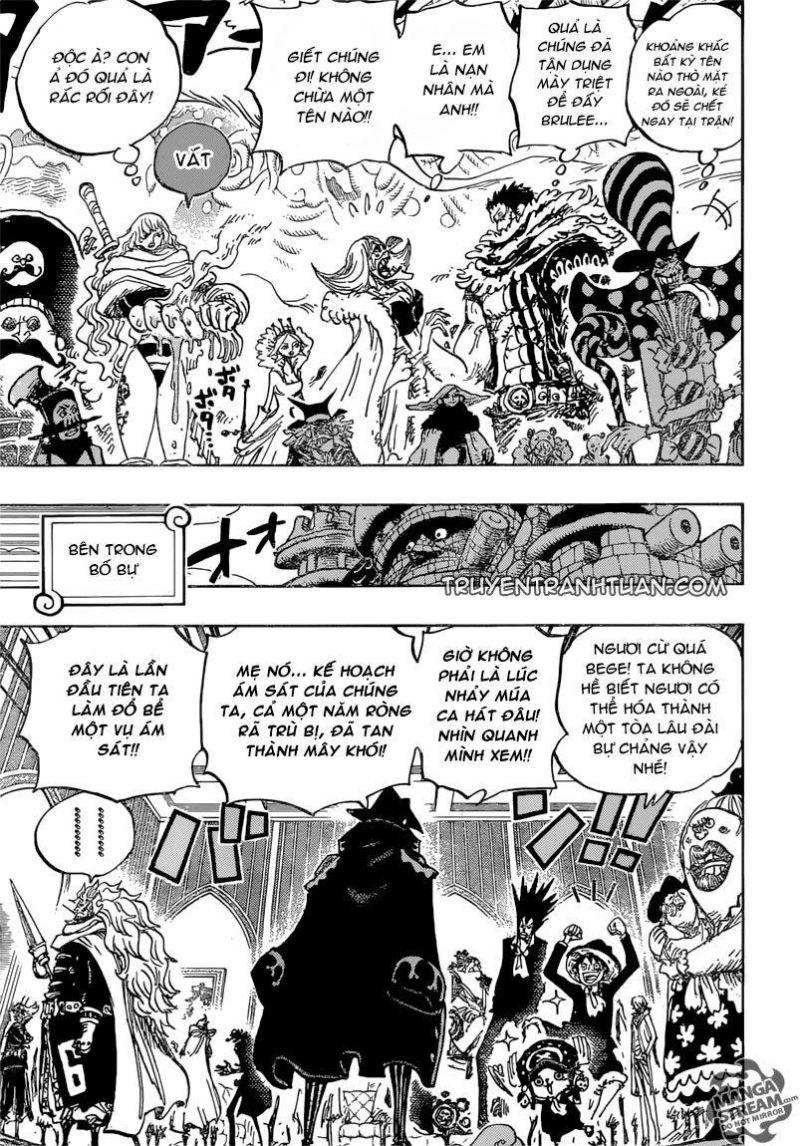 đảo hải tặc - one piece chapter 869 15