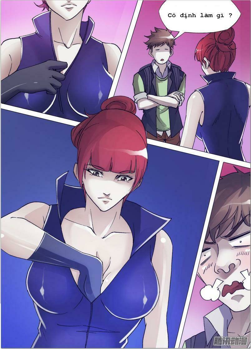 thần ảnh mê hành chapter 41 4