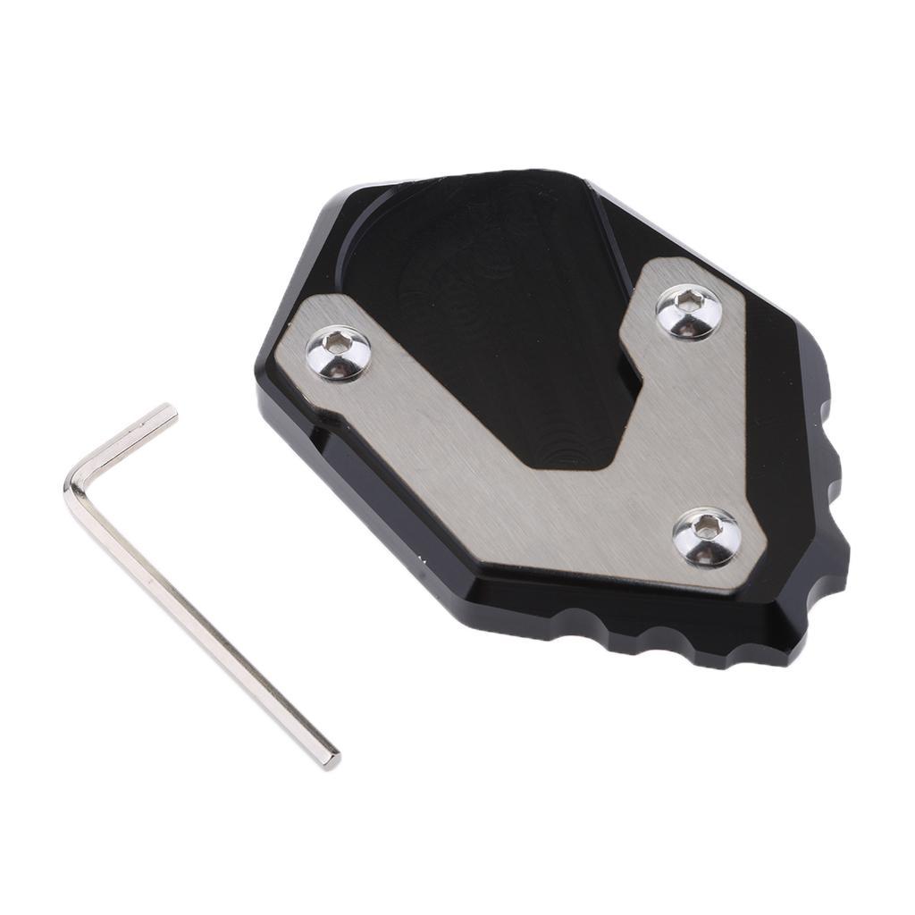 Motorcycle Kickstand Extension Foot Pad Plate for   LC 2013-2016