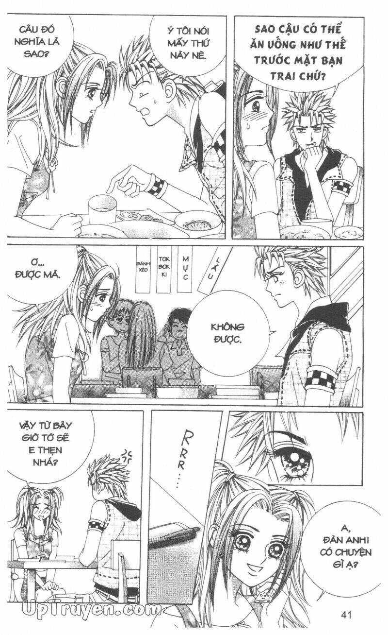 cáo già gặp sói điên chapter 4 42