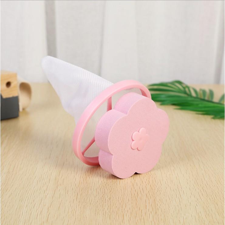 Phao lọc rác, cặn bẩn máy giặt, túi giặt gom rác cho máy giặt