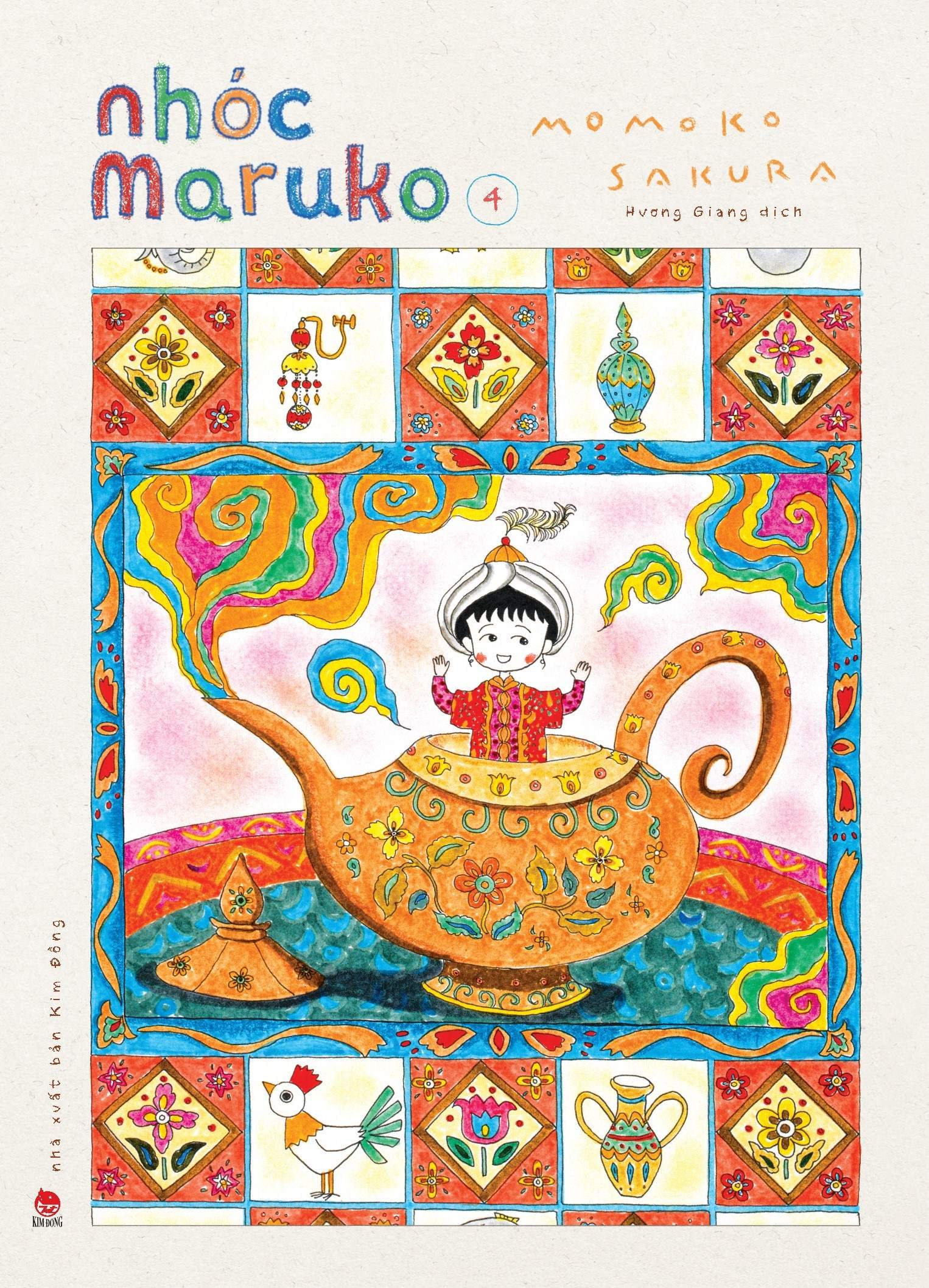 NHÓC MARUKO - TẬP 4