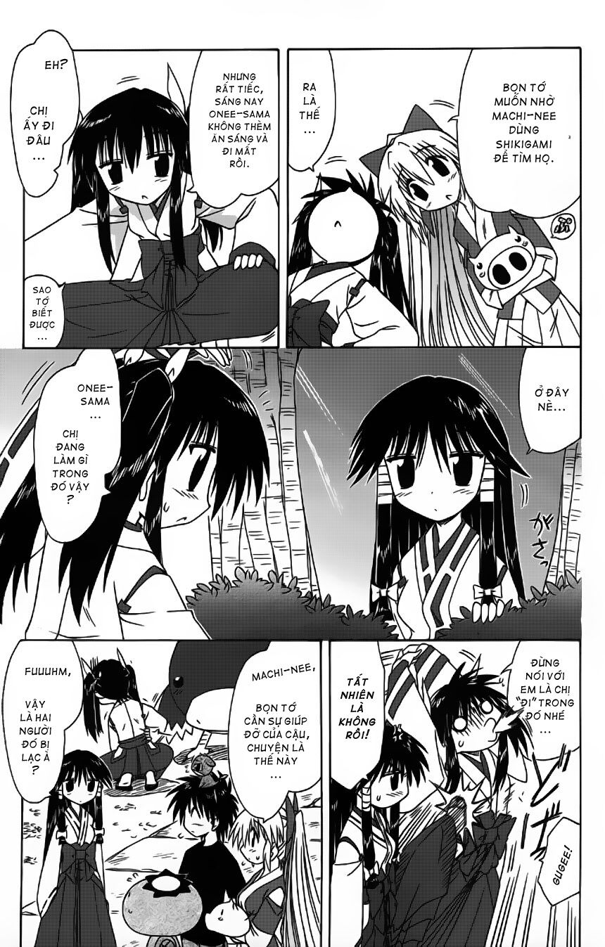 nagasarete airantou chapter 58 33