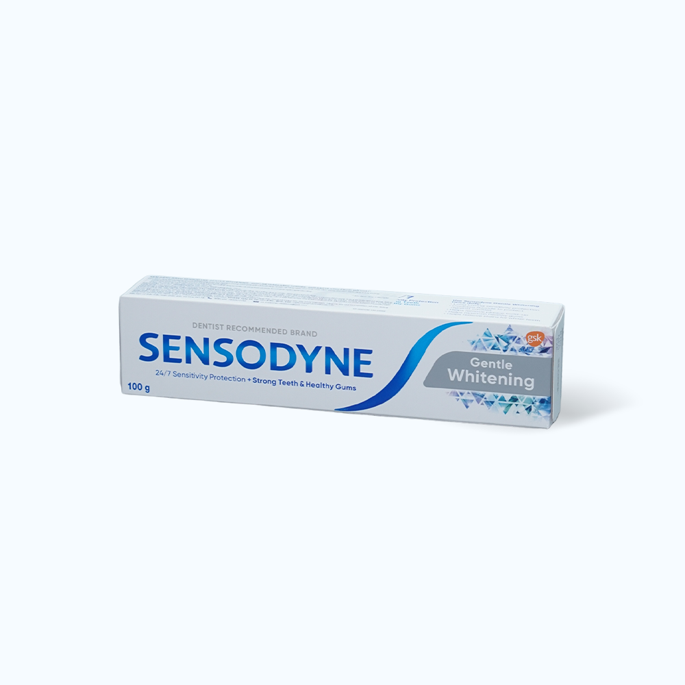 Kem Đánh Răng SENSODYNE Gentle Whitening (tuýp 100g)