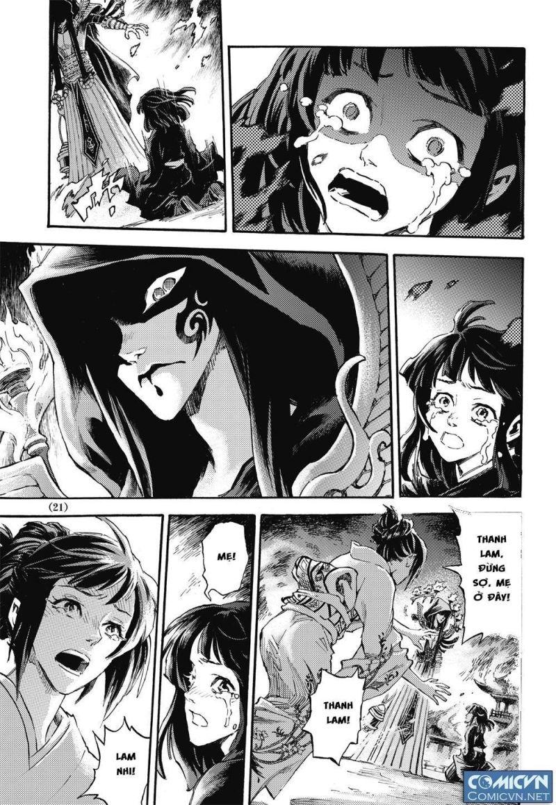 huyền hạo chiến ký chapter 44 16