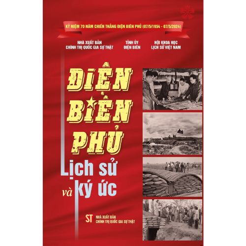 Điện Biên P.hủ - Lịch sử và ký ức (bản in 2024)