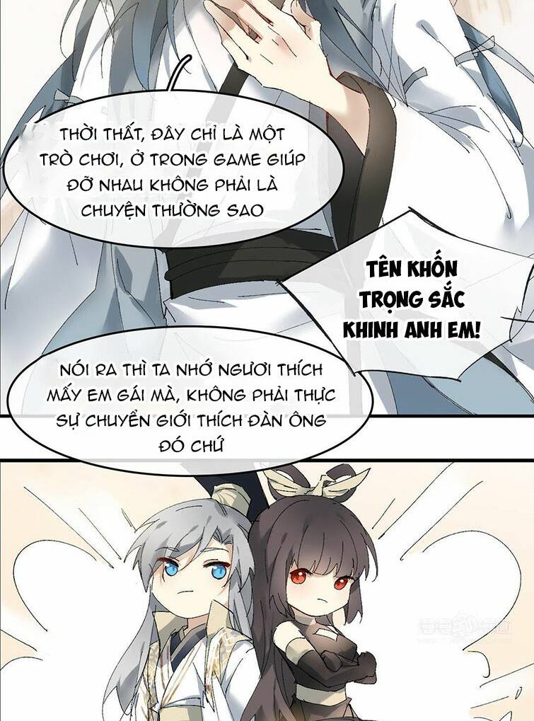 ta xuyên không mang long thai chapter 26 26