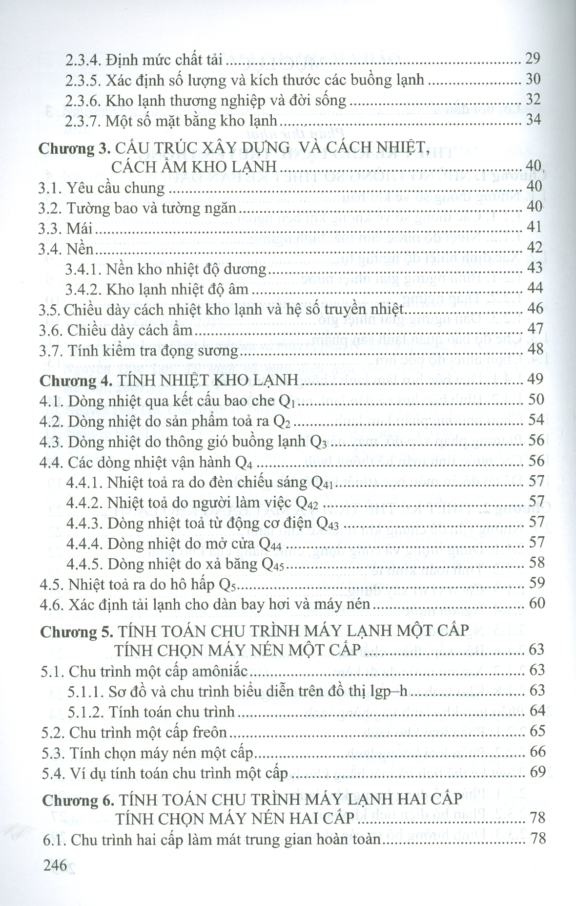 Tính Toán Thiết Kế Hệ Thống Lạnh