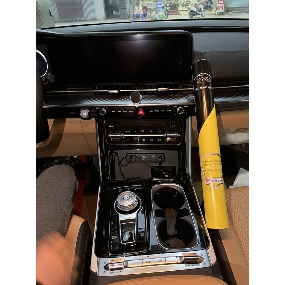 KIA CARNIVAL 2022 - Film PPF chống xước nội thất - AUTO6