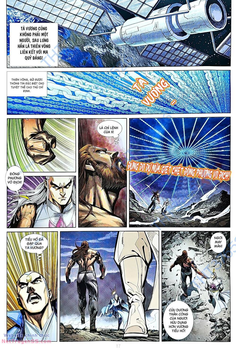 tân tác long hổ môn chapter 1227 17