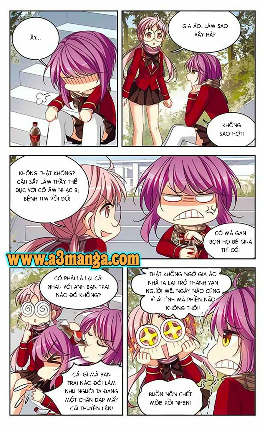 thiên giáng hiền thục nam (full) chapter 121 5