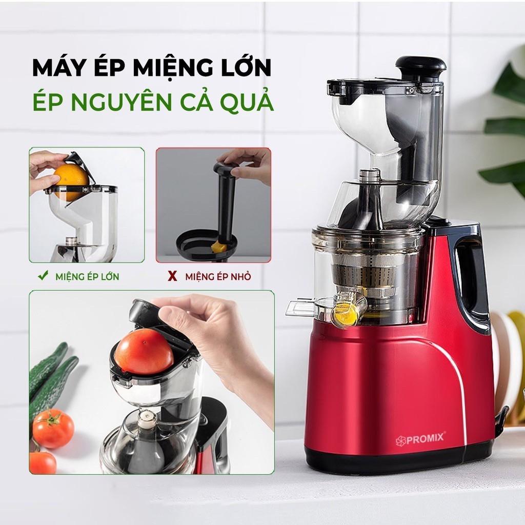 Máy ép chậm HONGXIN RH312 ép trái cây ép hoa quả siêu kiệt bã