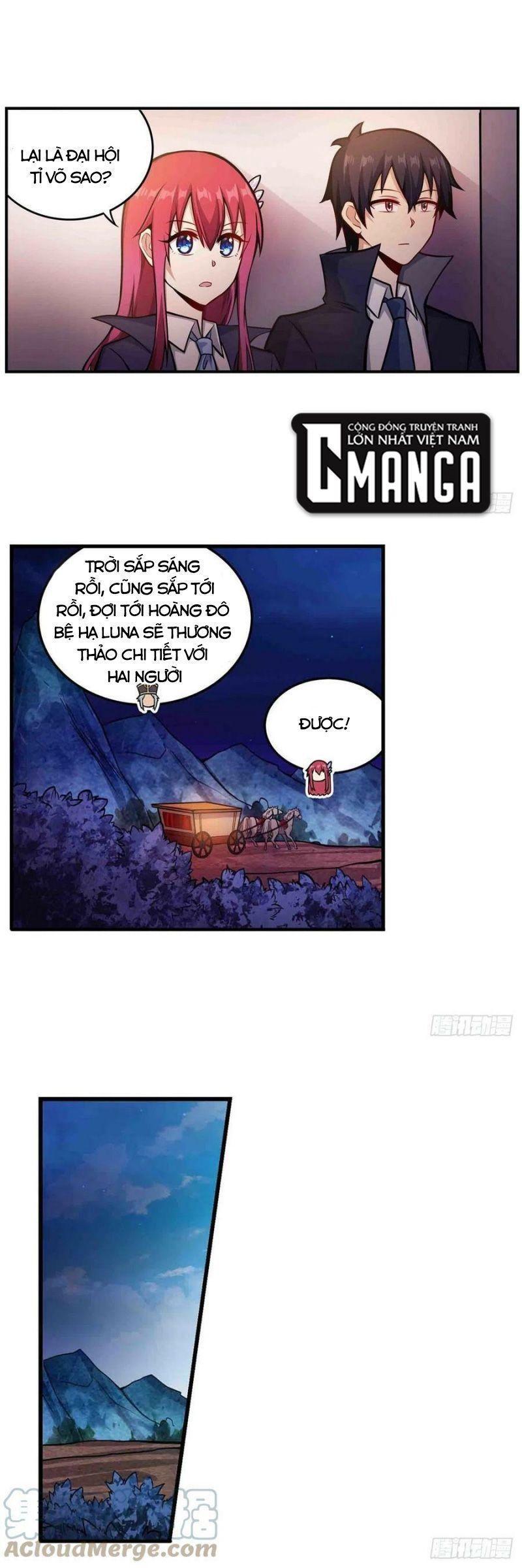 vô hạn sứ đồ và 12 nữ chiến binh chapter 242 13