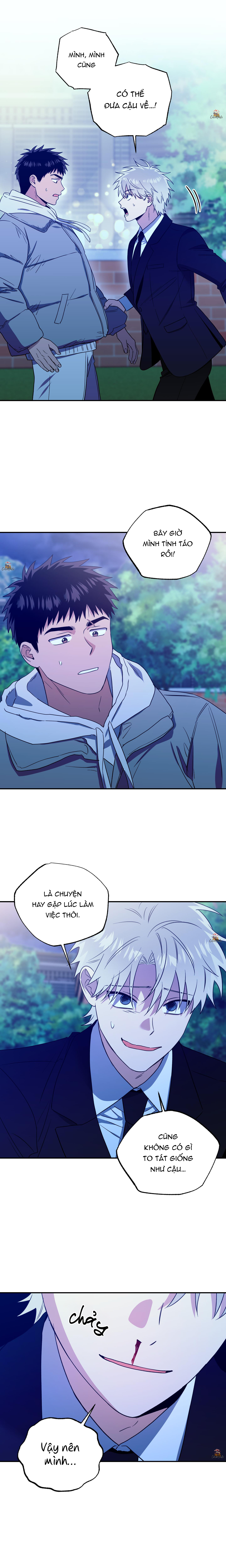 nghe nói có ma trong phòng clb chapter 19 14