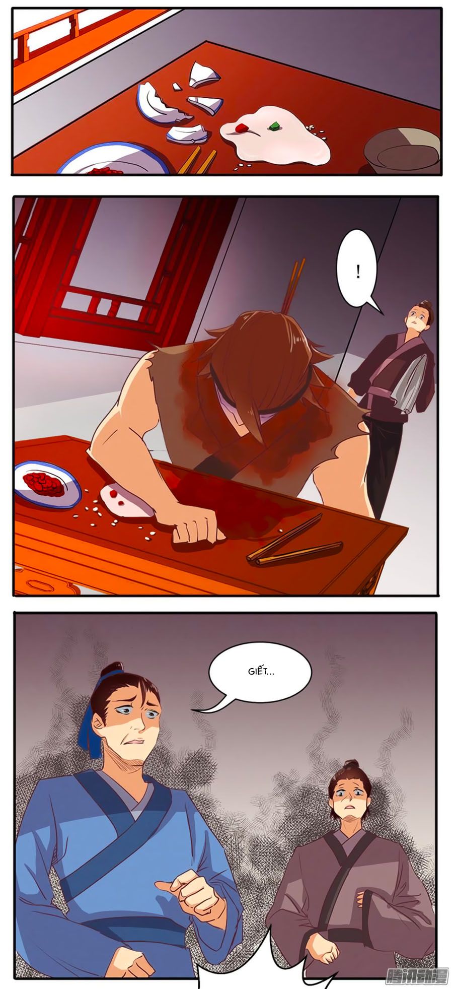 tú thiết chi thư chapter 50 3