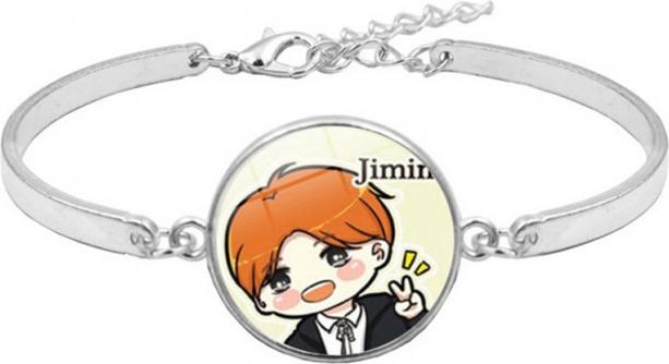 Lắc tay kiềng mặt Chibi JIMIN BTS