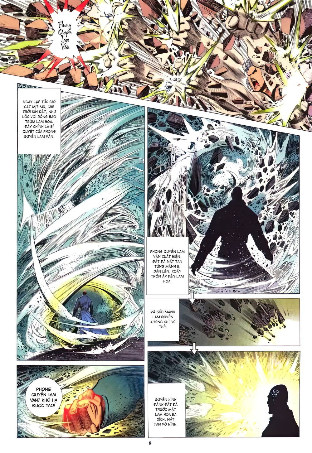 hắc báo liệt truyện chapter 347 8