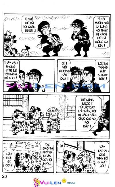 ninja loạn thị chapter 11 20