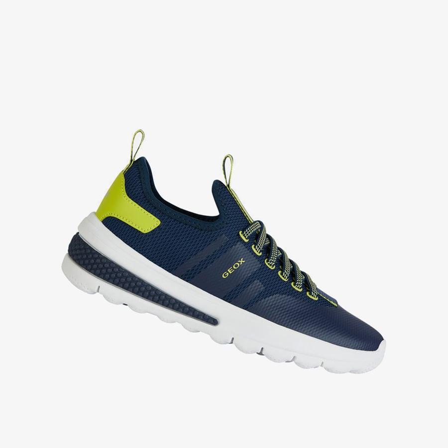 Giày Sneakers Trẻ Em Unisex GEOX J Activart B - Elas+Transf.Tpu