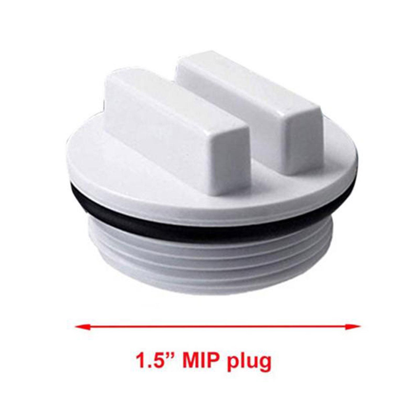 1.5'' Pool Spa Winterizing Plug Filter Drain  Winter Plug with O-