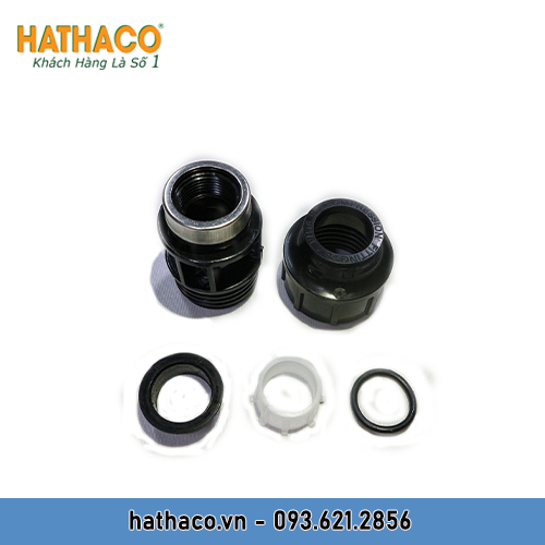 Măng Sông 90 Ren Trong 90 HATHACO Nối Ống HDPE