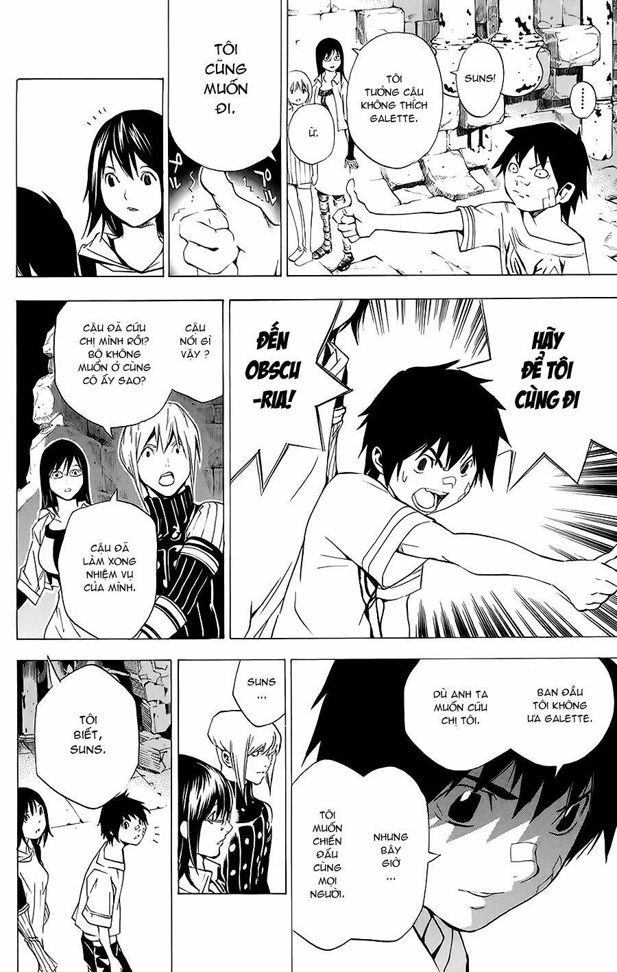 rồng xanh grado chapter 27 10