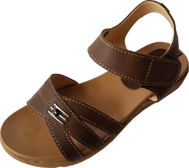 Giày Sandal Nữ BIGGBEN Da Bò Thật SDN33