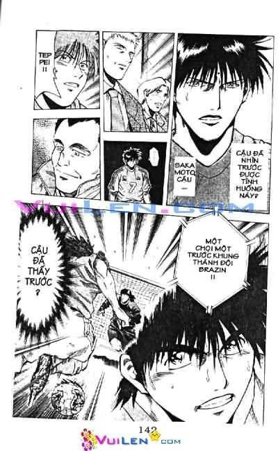 vũ điệu trên sân cỏ - fantasista chapter 23 142