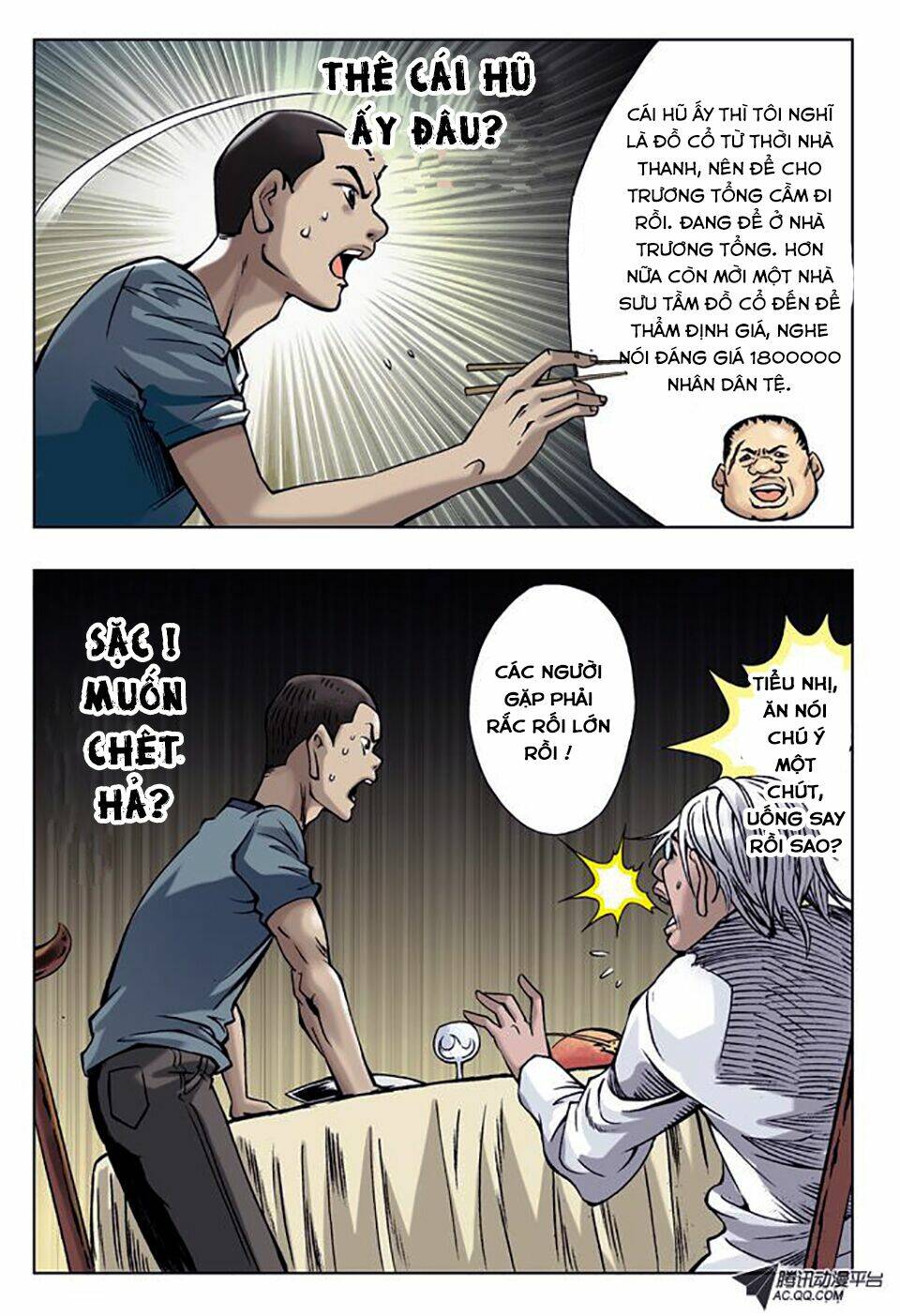 trung quốc kinh ngạc tiên sinh chapter 8 20