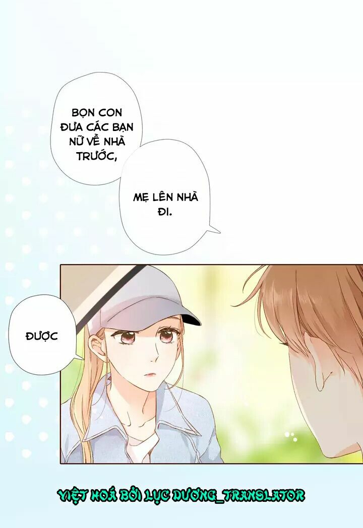 Tình yêu là màu hoa anh thảo chapter 30.2 6