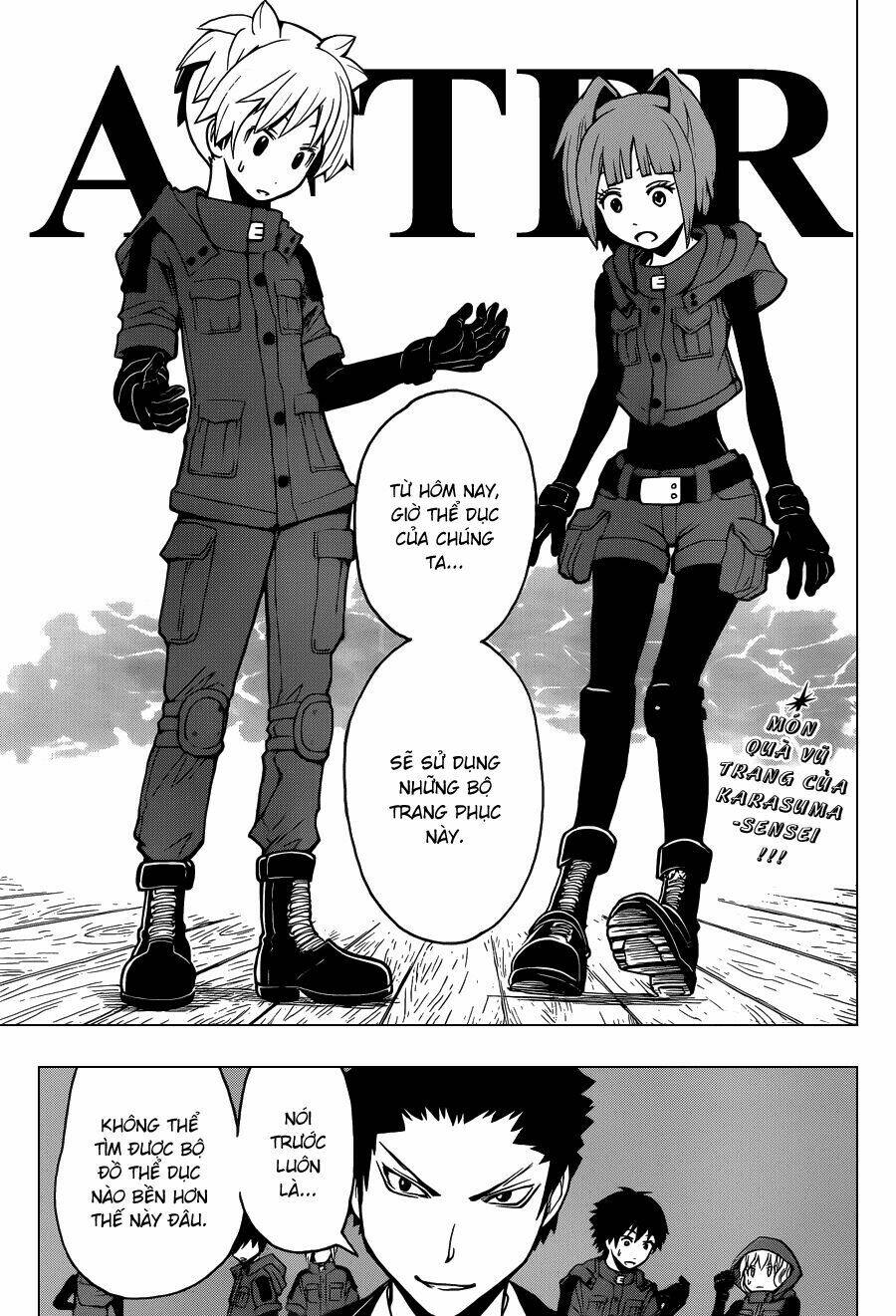 hãy ám sát ta để cứu lấy trái đất chapter 97 24