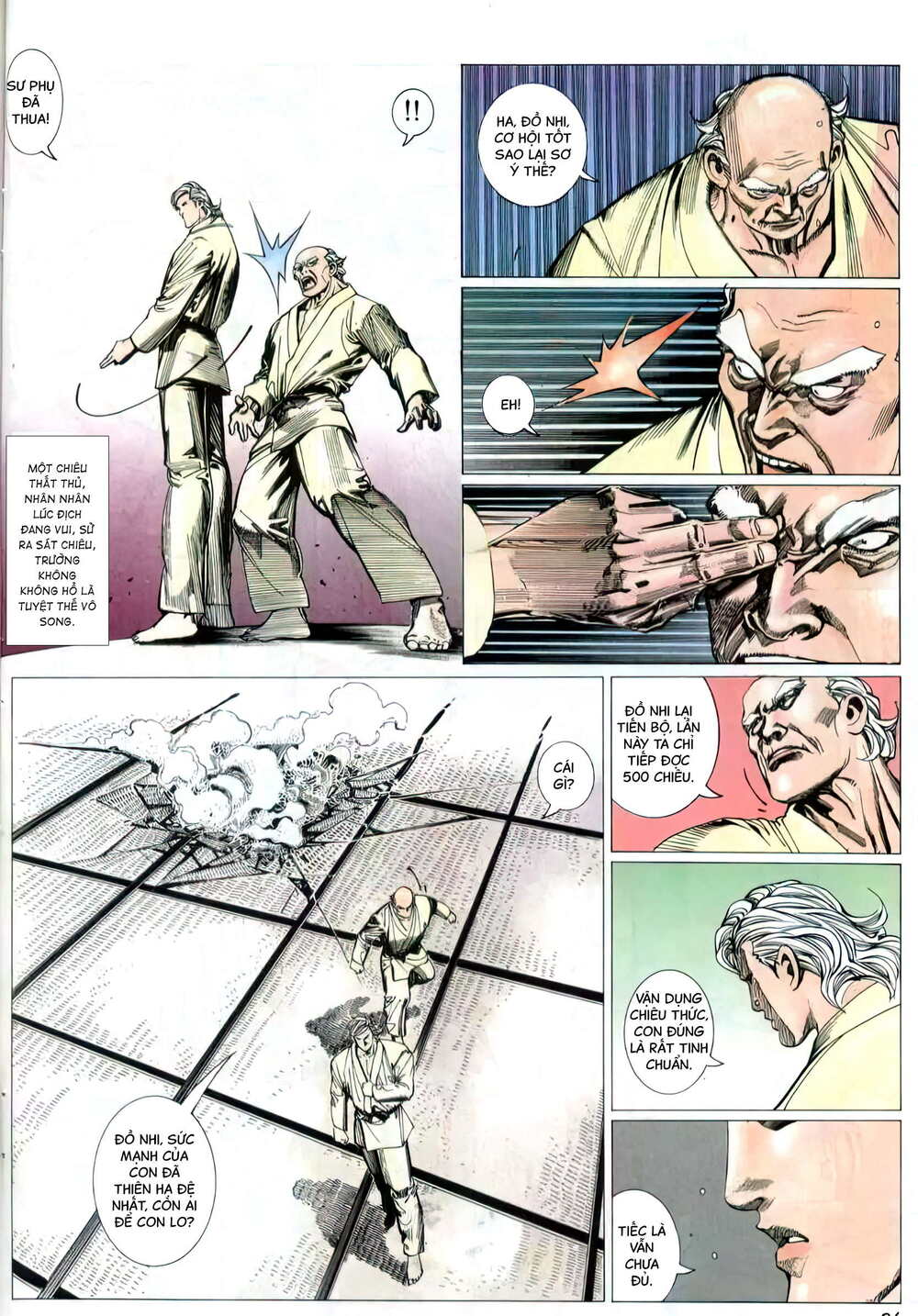 hắc báo liệt truyện chapter 226 9