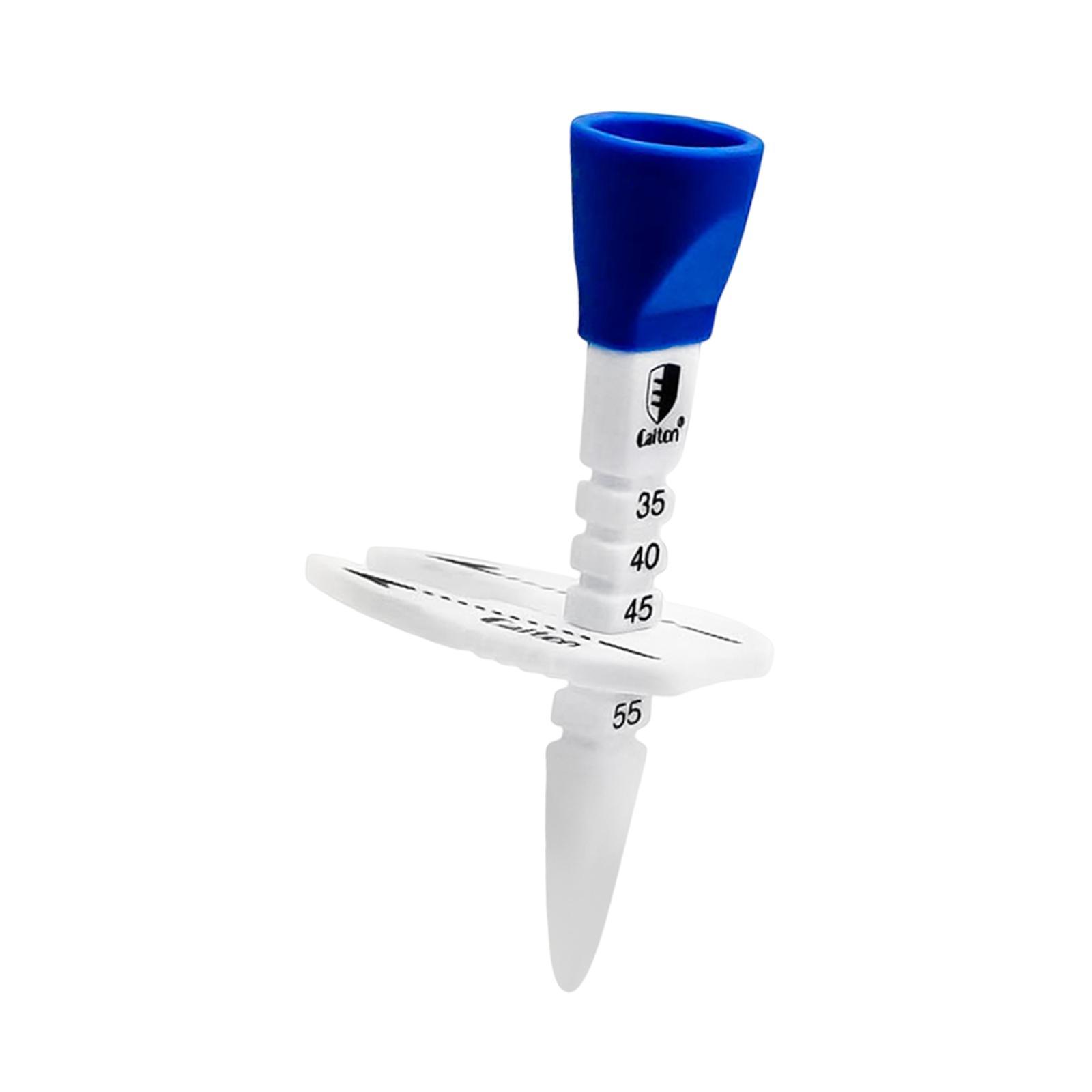 Adjustable Golf tee Ball Holder High Stability Easily Install Professional Ball Marker Premium for Indoor Driving Range Backyard Golfer