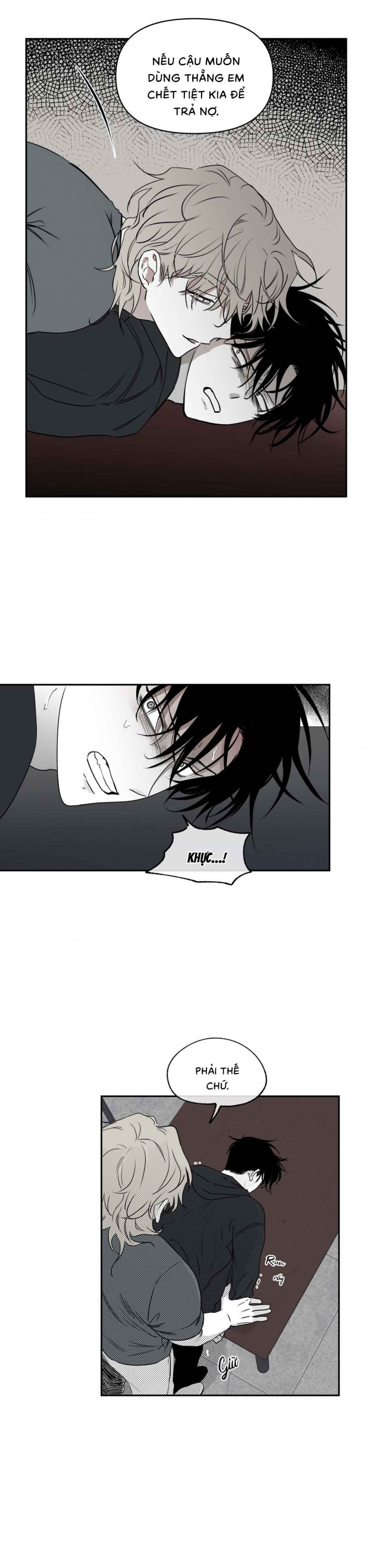 đêm bên bờ biển chapter 2 11