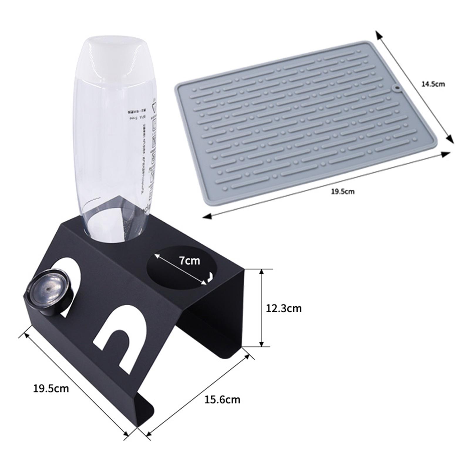 Bộ thoát nước chai được làm bằng nhôm siêu bền và không dễ gỉ sét