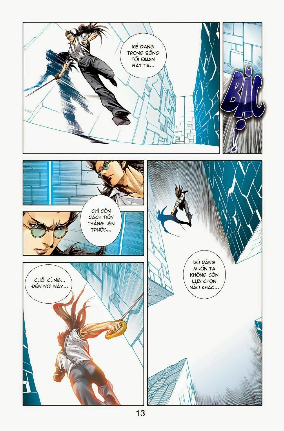 thần binh f2 - nhị chiến biên chapter 12 11