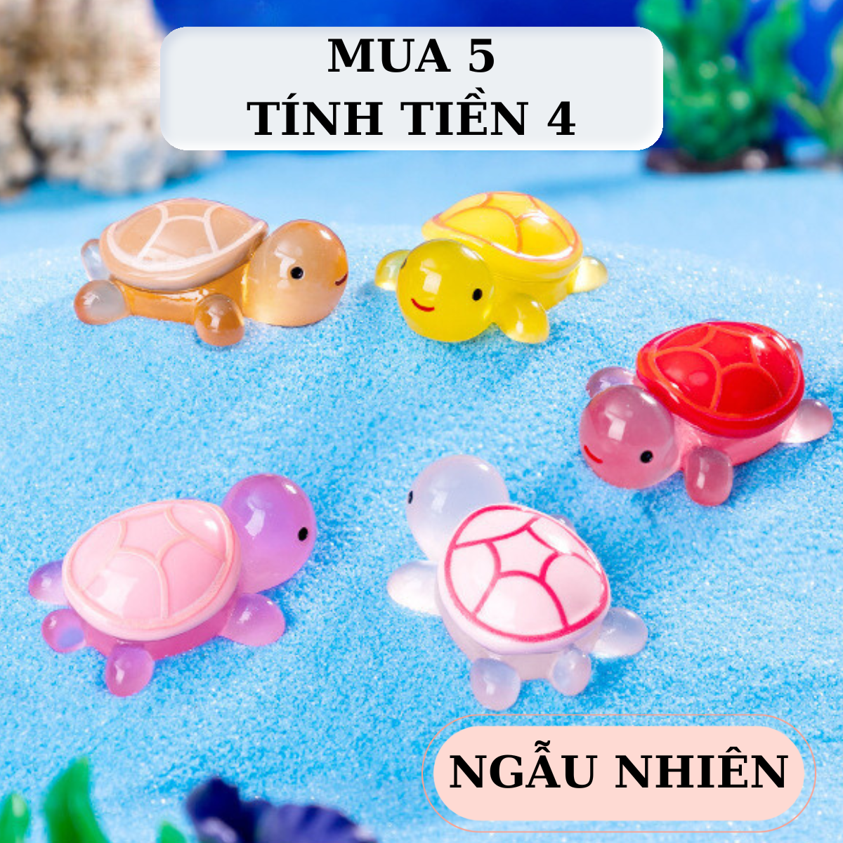 Nam châm siêu mạnh hít tủ lạnh Dola Home charm rùa dạ quang phát sáng làm quà lưu niệm ý nghĩa, đính sticker cute