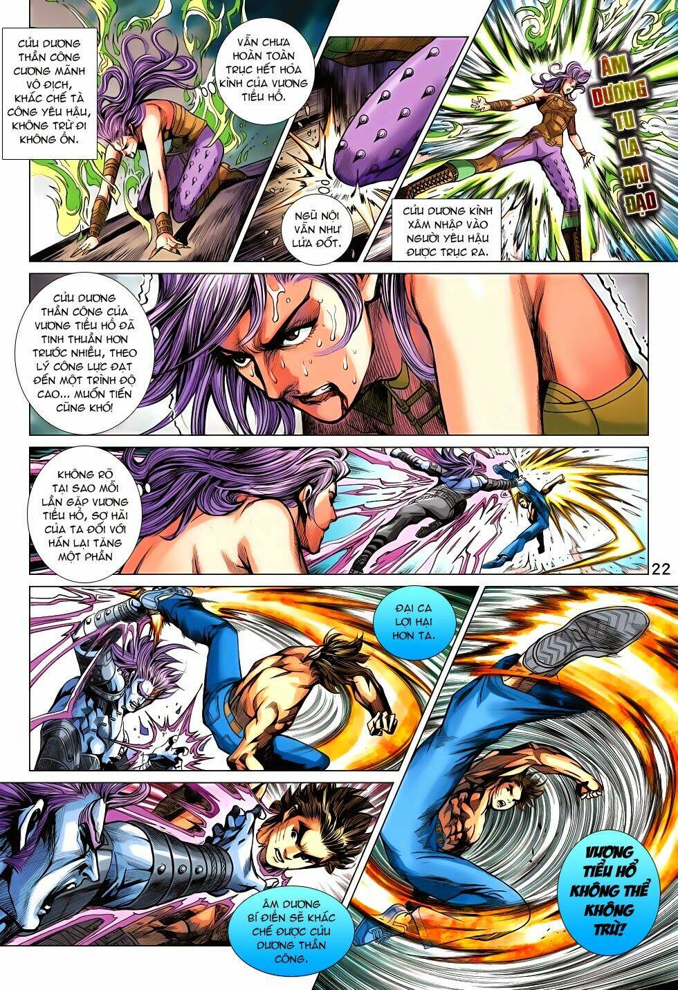 tân tác long hổ môn chapter 686 21