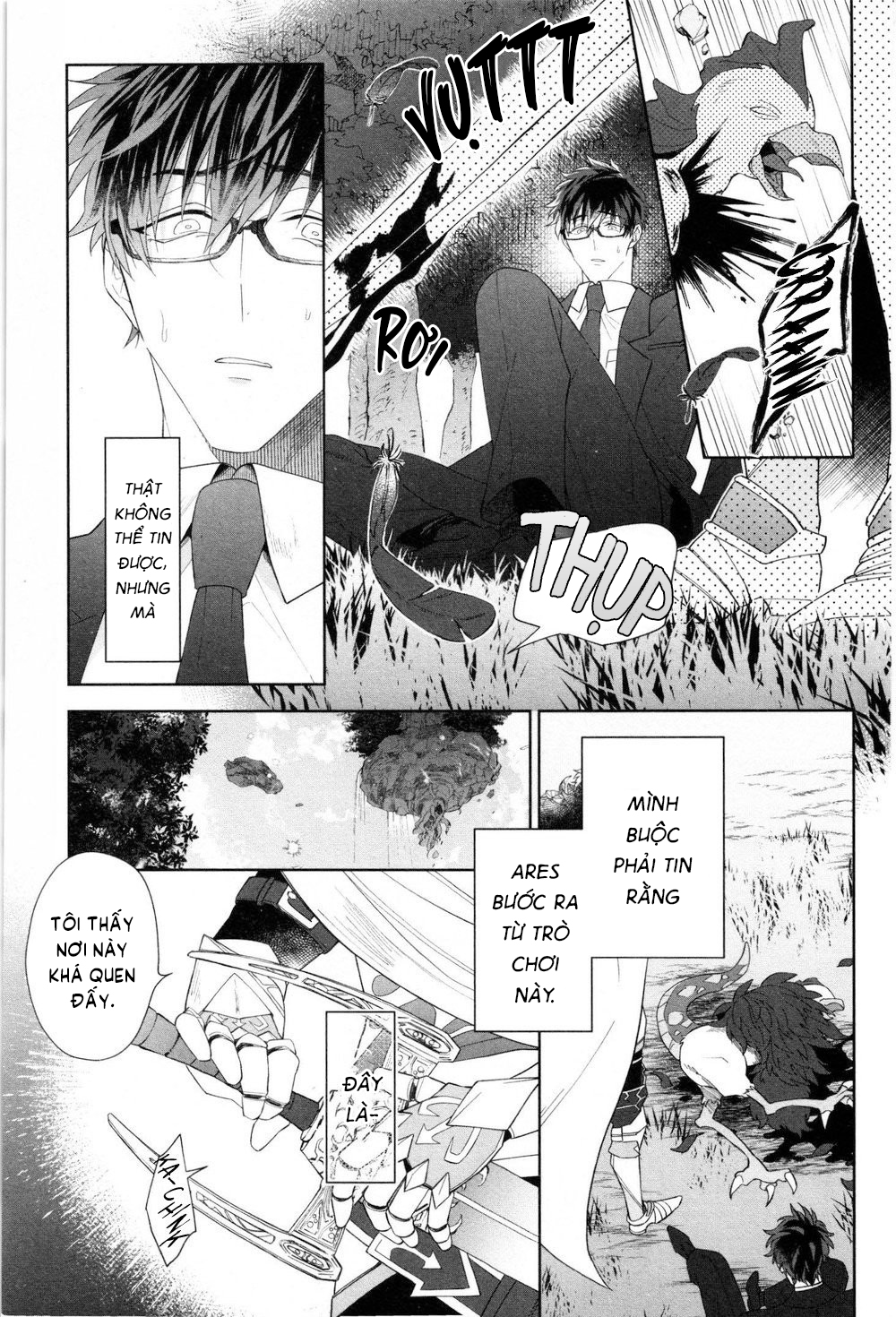 sống cùng chàng kỵ sĩ chapter 3 1